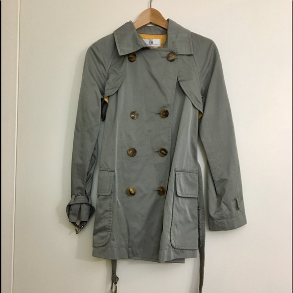 Carolina Herrera Jackets & Blazers - Carolina Herrena cotton blend trench coat S or XS